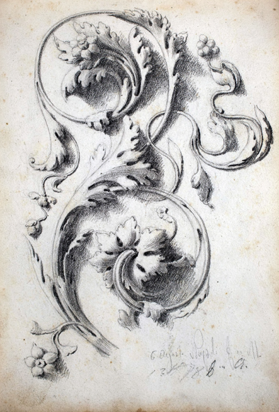 400x591 The Filigree Sketchbook Ebook - Filigree Sketch