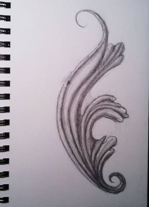 637x884 Filigree Drawing Steemit - Filigree Sketch