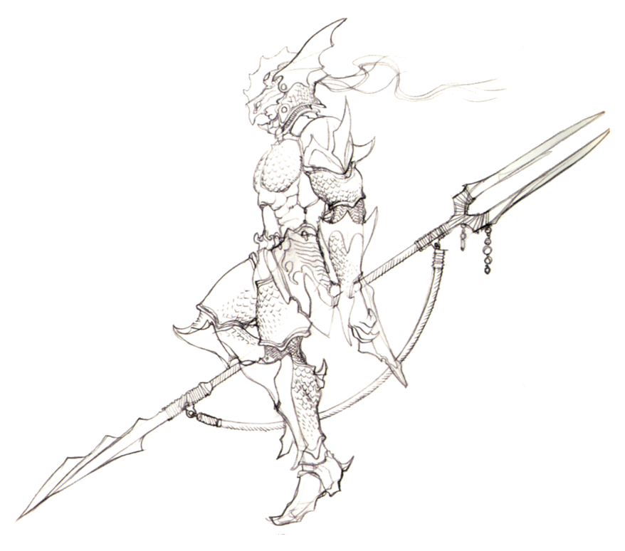 878x774 Image - Final Fantasy Sketch