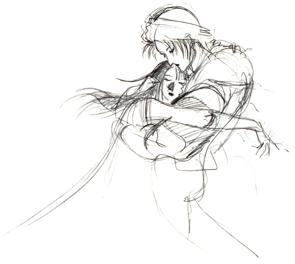 1000x896 Image - Final Fantasy Sketch