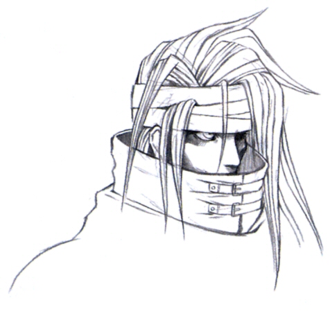 476x449 Image - Final Fantasy Sketch