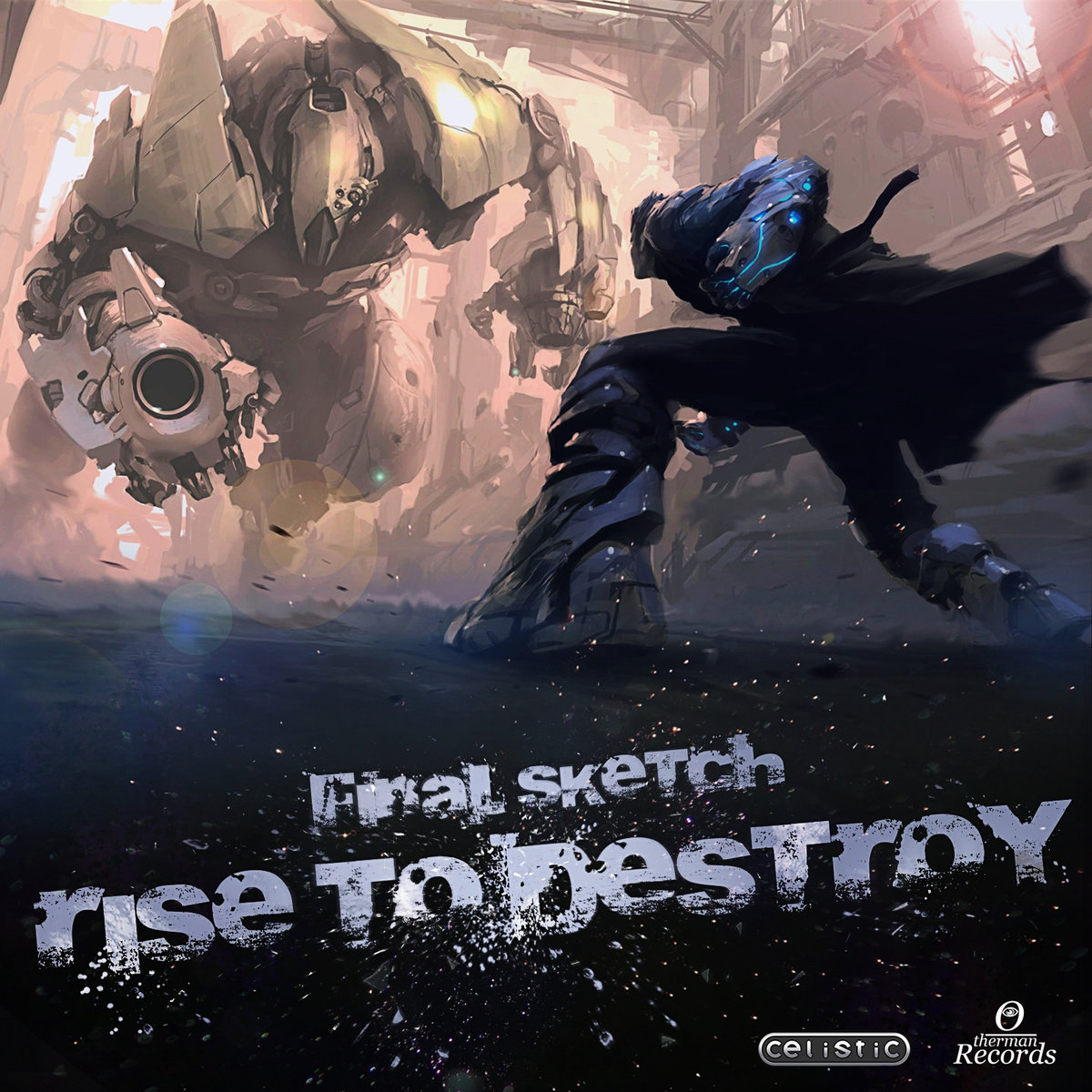 1200x1200 Rise To Destroy Ep Final Sketch - Final Sketch