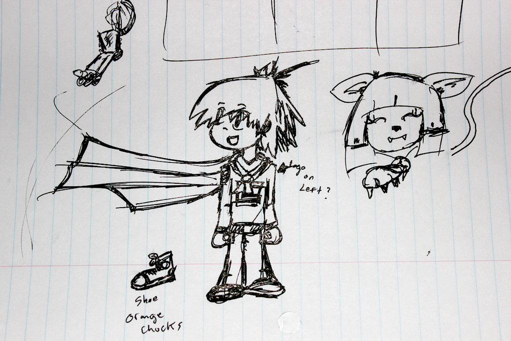 1024x683 Sooper Sean Final Sketch By Sooper Sean - Final Sketch