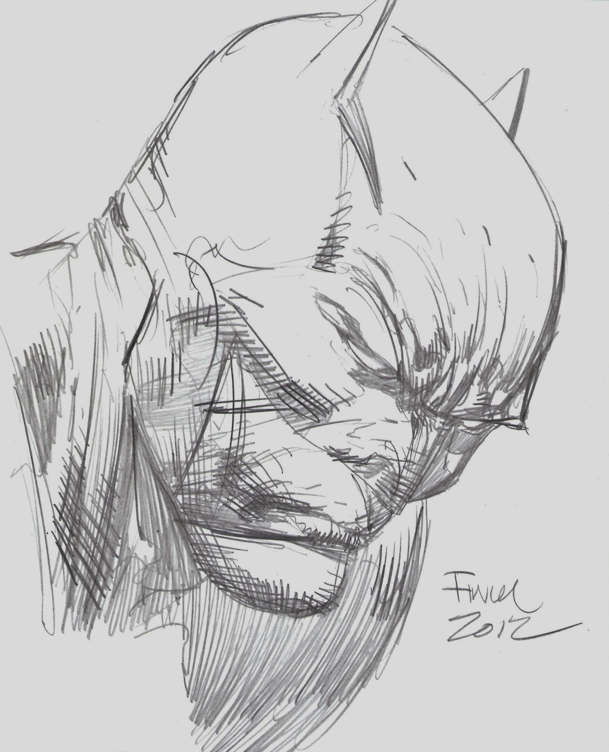 1947x2404 David Finch Sketch La Mole 2012 - Finch Sketch