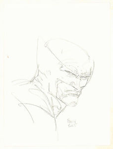 228x300 Wolverine Portrait Pencil Drawing - Finch Sketch