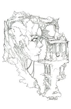 236x364 Wolverine Sketch David Finch Sketches Of Comic Books - Finch Sketch