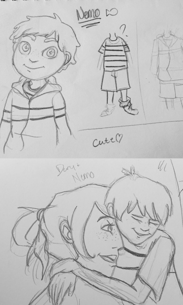 692x1153 Finding Nemo - Finding Nemo Sketch