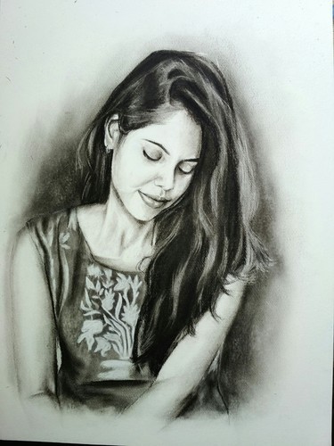 375x500 Rajnish Portrait Amp Fine Arts - Fine Art Sketches