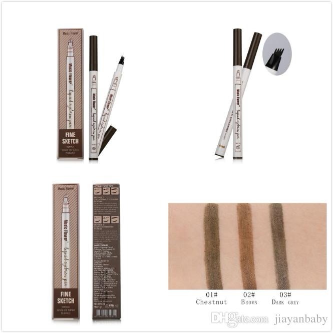 665x665 Microblanding Plumon Ceja Music Flower Fine Sketch Original - Fine Sketch