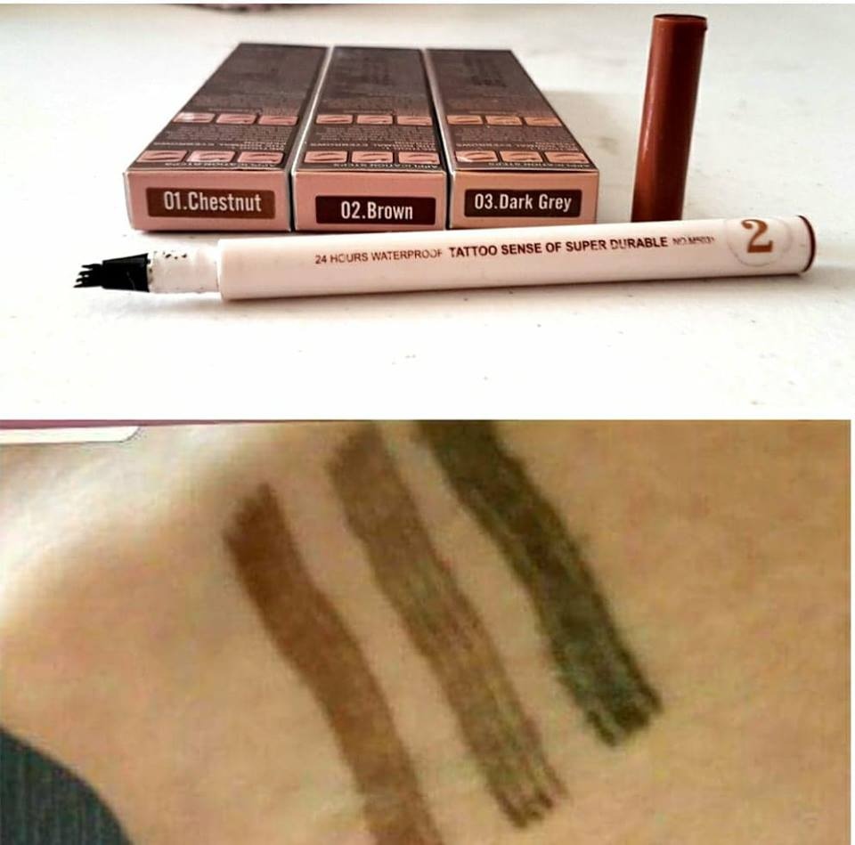 960x949 Music Flower Fine Sketch Pluma Cejas Microblanding Delinador - Fine Sketch