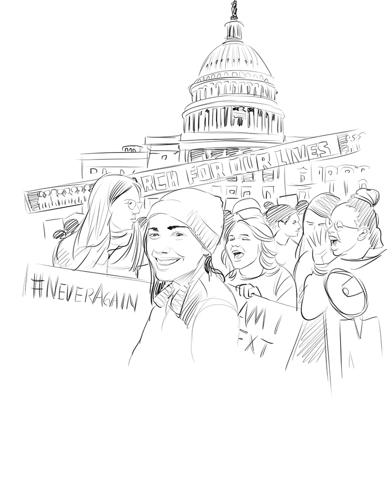 800x1009 Rough Sketches Tim Foley Illustration - Finished Sketch