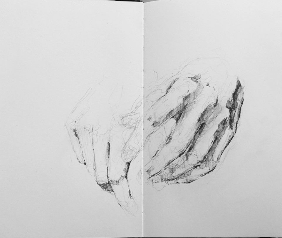 960x808 Lazypacific Almost Finished Sketch By Harris Clook Art - Finished Sketch