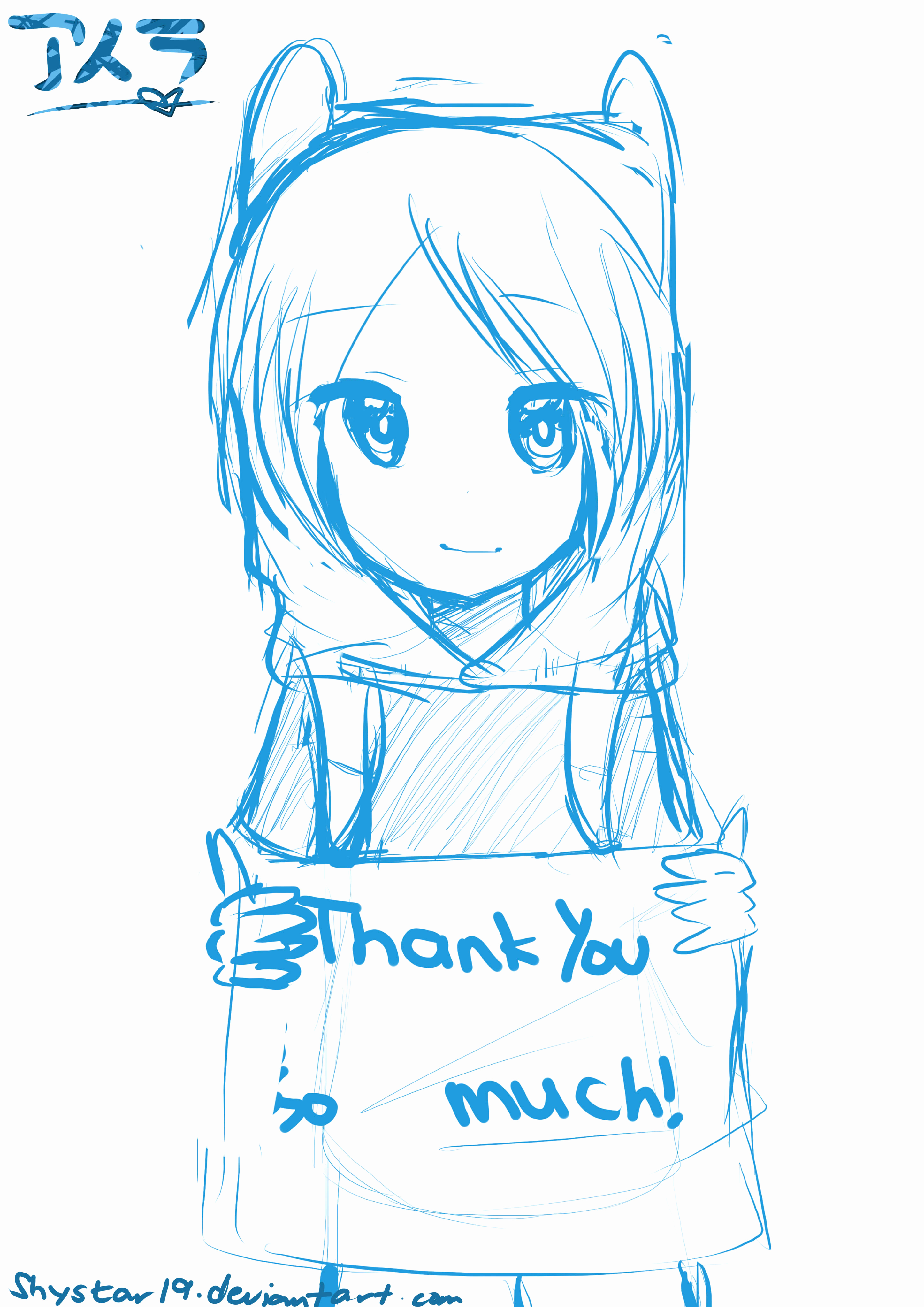 2893x4092 Sketch To Psd Finn Sketch By Me Psd File Download By Kanoshl On - Finn Sketch