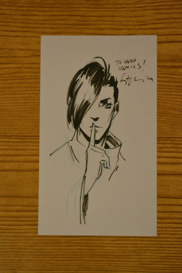 370x555 Fiona Staples Alana Sketch - Fiona Staples Sketch