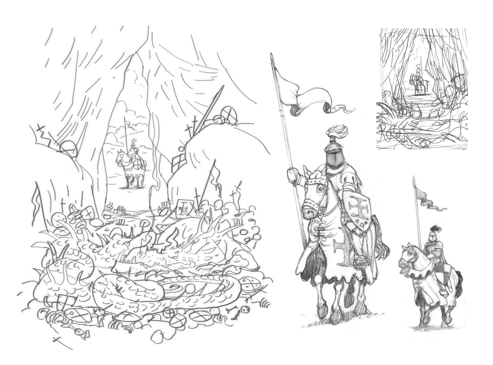 1584x1174 Fire Breathing Dragons A Different Perspective Muddy Colors - Fire Breathing Dragon Sketch