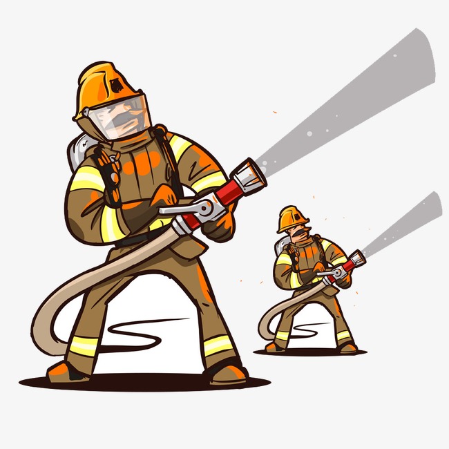 650x650 Fireman Sketch, Fireman Clipart, Fire Extinguisher, Cartoon Png - Fire Extinguisher Sketch