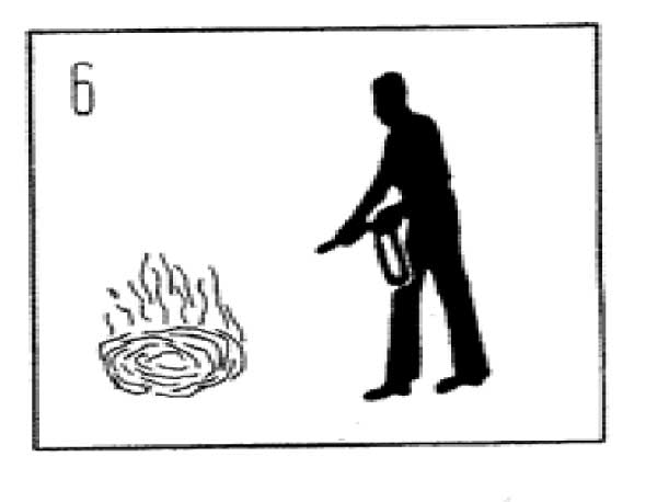 600x458 How To Operate A Fire Extinguisher - Fire Extinguisher Sketch