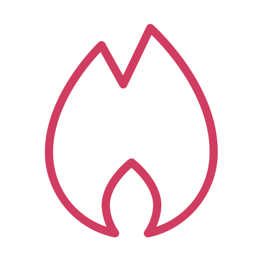 512x512 Hot, Sketch, Interface, Sketched, Burn, Flame, Fire, Burning Icon - Fire Flame Sketch