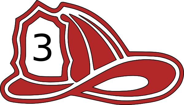 600x344 Helmet Png Royalty Free Download Free Download On Melbournechapter - Fire Helmet Sketch