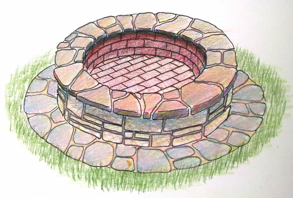 Fire Pit Sketch at Explore collection of Fire Pit