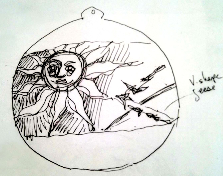 750x591 Process Custom Metal Fire Pits Functional Fine Art - Fire Pit Sketch