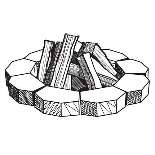 Fire Pit Sketch at Explore collection of Fire Pit