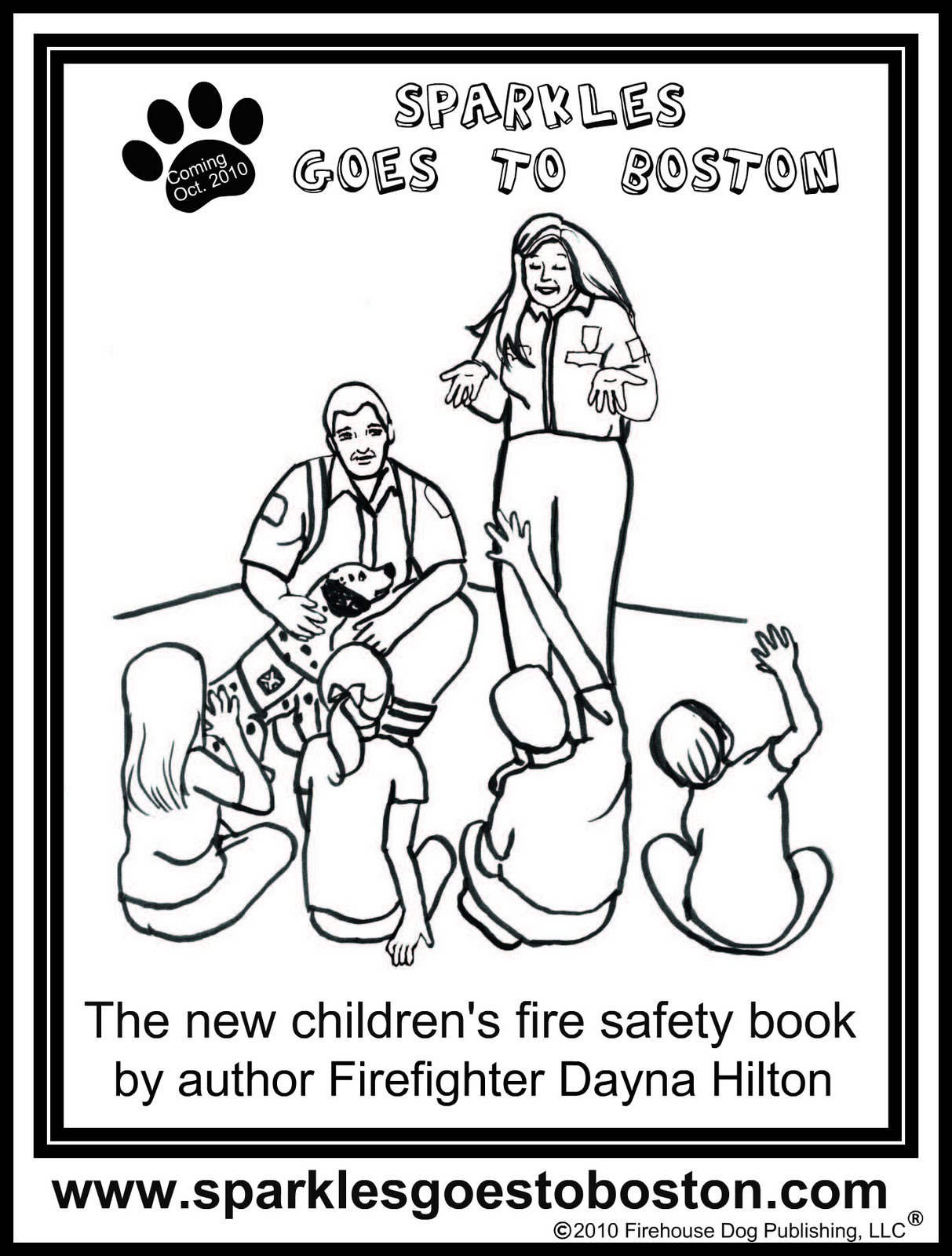 1213x1600 Fire Safety Rocks May 2010 - Fire Safety Sketch