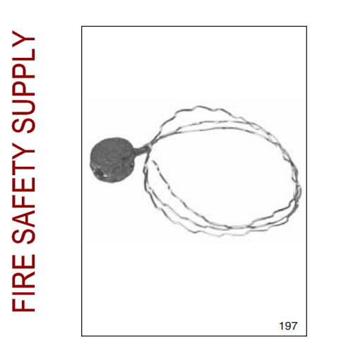 500x500 Ansul 197 Seal, Lead Wire - Fire Safety Sketch
