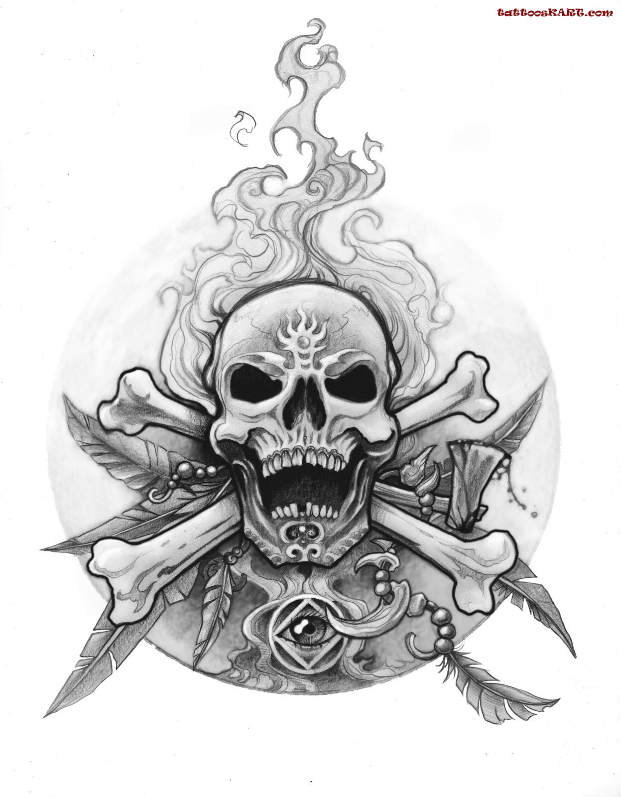 1247x1600 Flaming Skull Tattoo Sketch Tattoo Ideas - Fire Skull Sketch