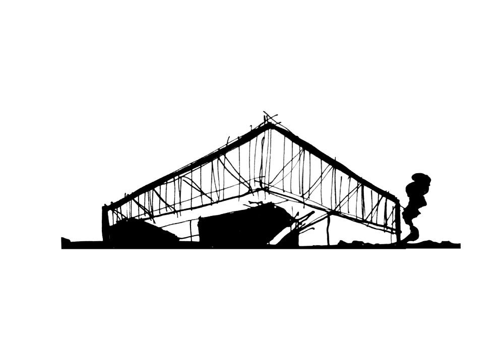 1000x707 Gallery Of Fire Station Competition Proposal Banazol - Fire Station Sketch