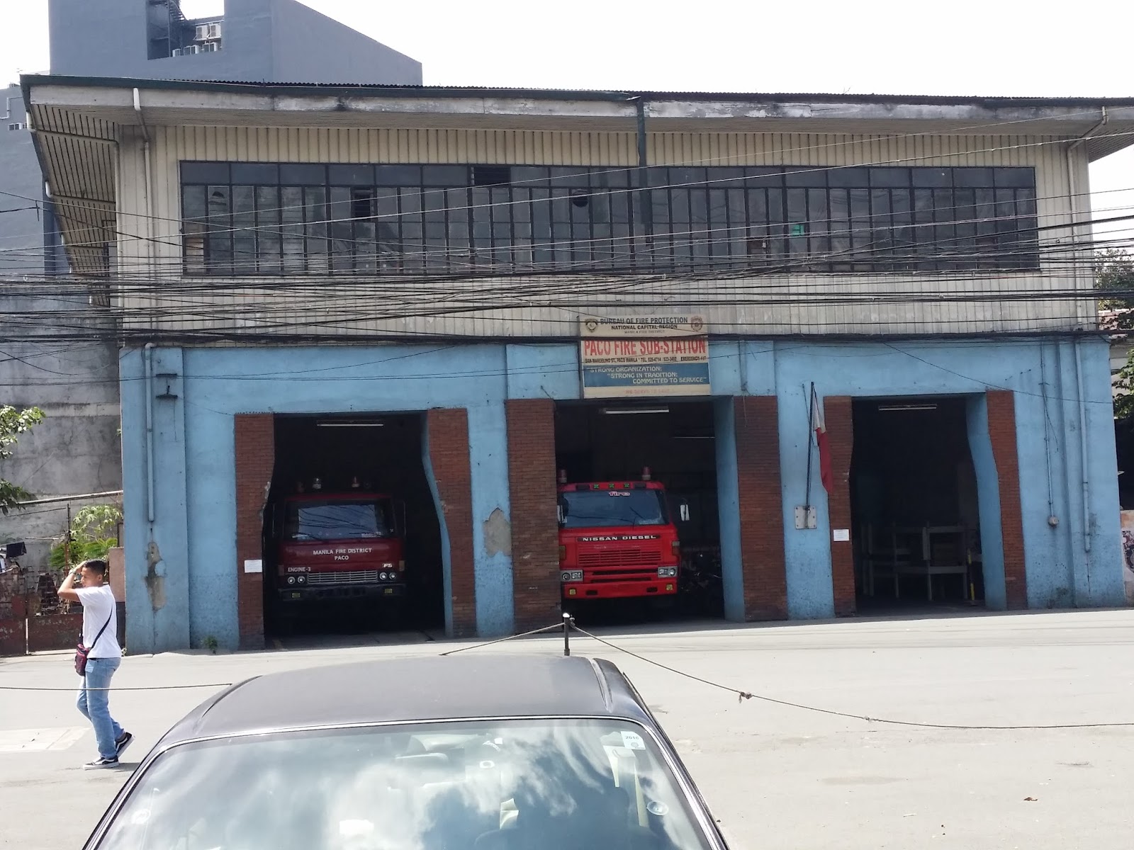 1600x1200 Urban Sketchers Manila March 2017 Sketch Walk - Fire Station Sketch