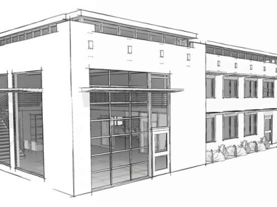 400x300 Architecture And Engineering Firm In Colorado Fampd International - Fire Station Sketch