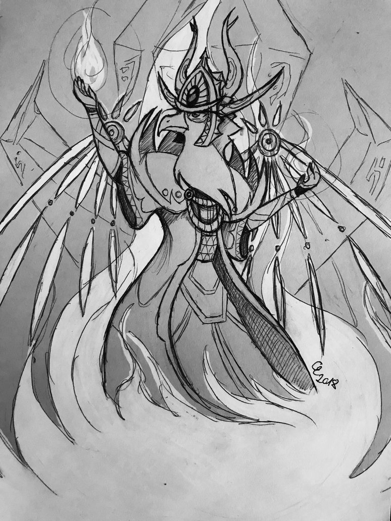 774x1032 Omensight - Firebird Sketch