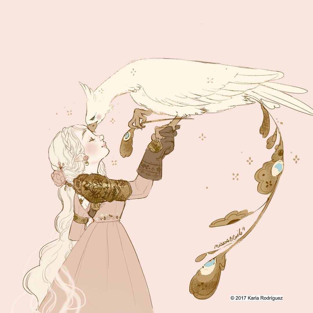 1080x1080 Sketch Of Cerisse And The Firebird. - Firebird Sketch