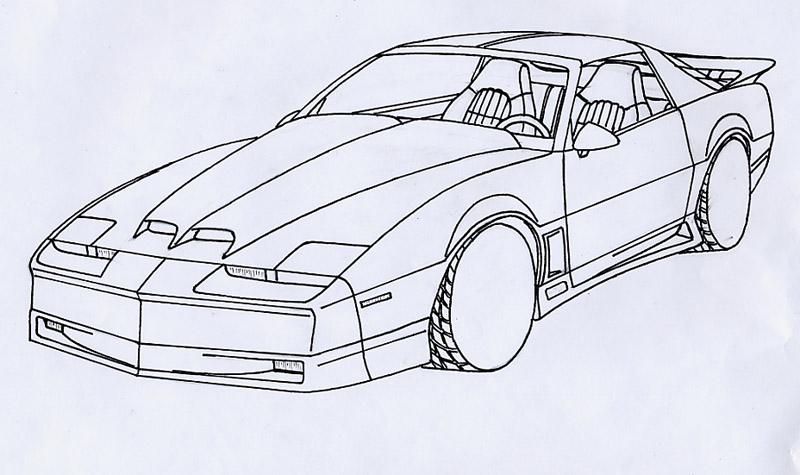800x475 Need Firebird Drawing - Firebird Sketch