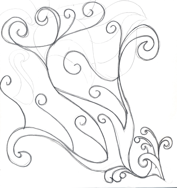 618x657 Firebird - Firebird Sketch