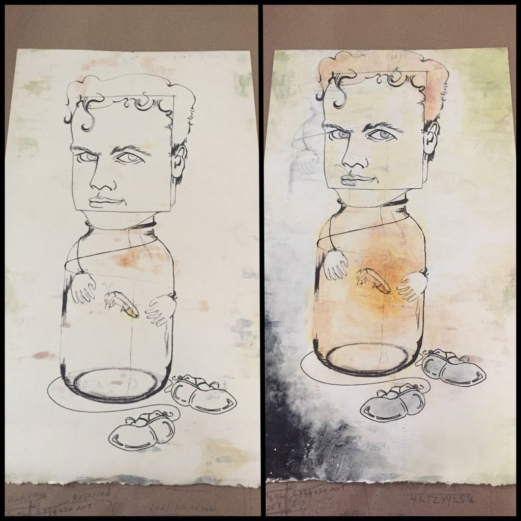 1024x1024 Sam Tudyk Original Firefly Sketch By Mudd - Firefly Sketch