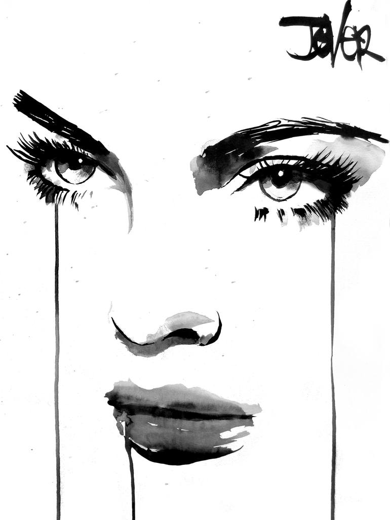 770x1027 Firefly Drawing By Loui Jover Saatchi Art - Firefly Sketch