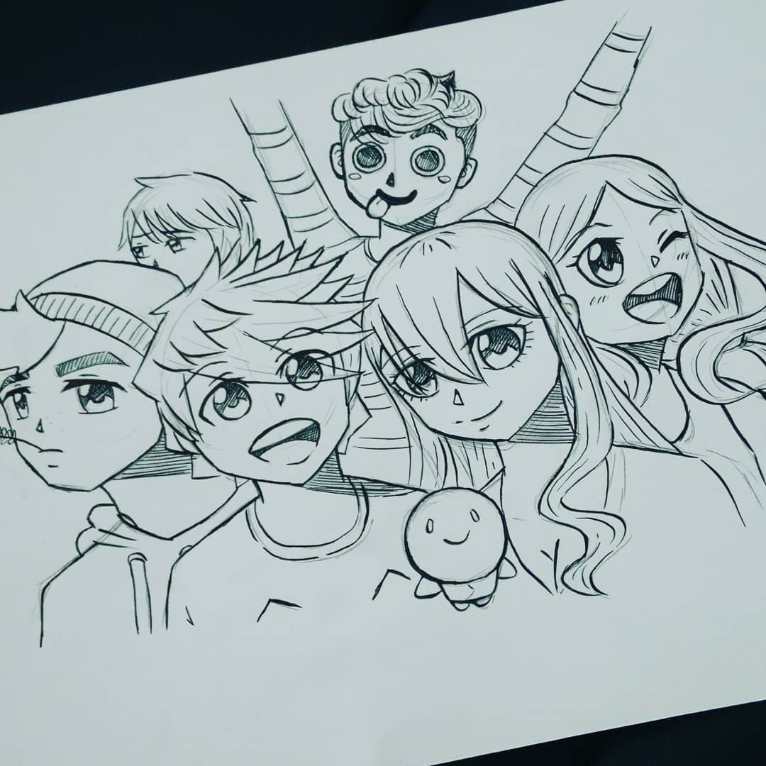 1080x1080 Firefly Drawing Artist On Instagram - Firefly Sketch