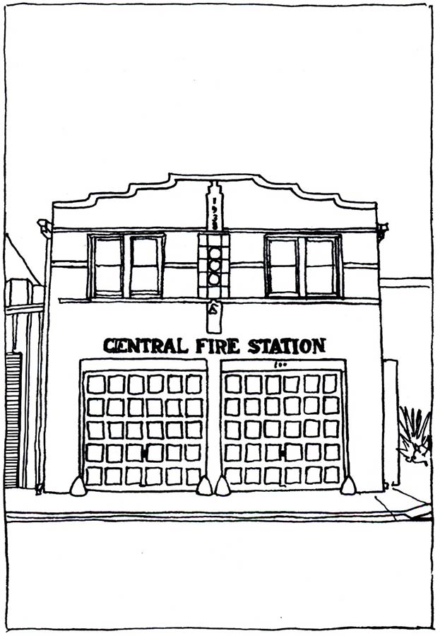 623x900 Sketches Chris Lattanzio - Firehouse Sketch