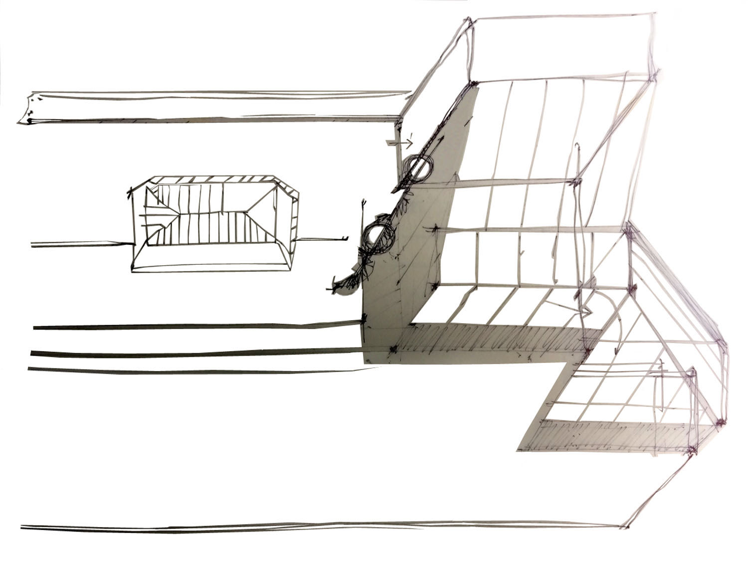 1500x1125 Staten Island Firehouse Philip Tusa Projects - Firehouse Sketch