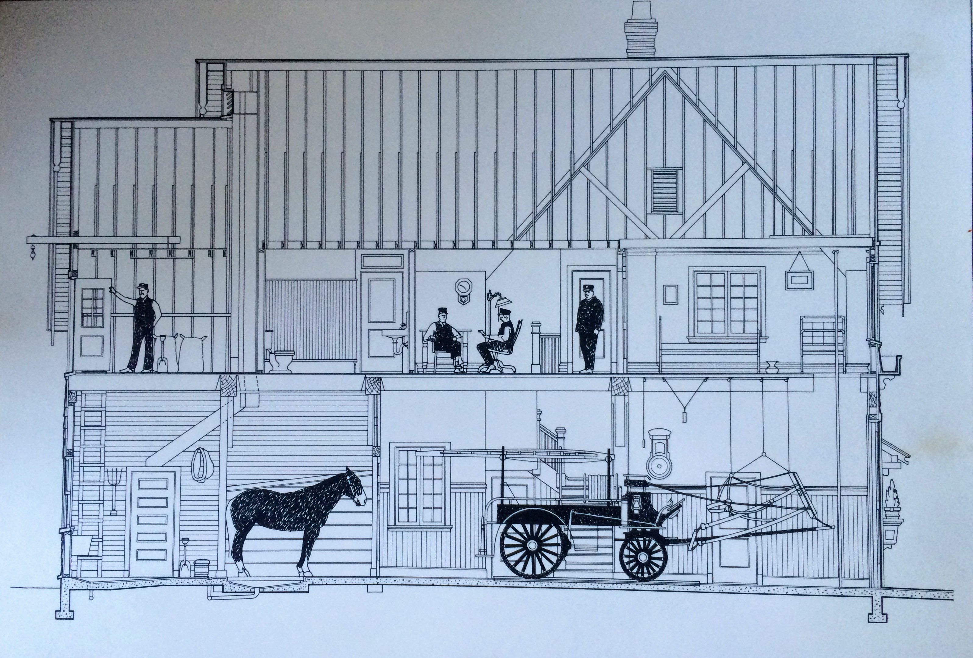 3194x2159 The Firehouse Chronicles Episode 14 - Firehouse Sketch