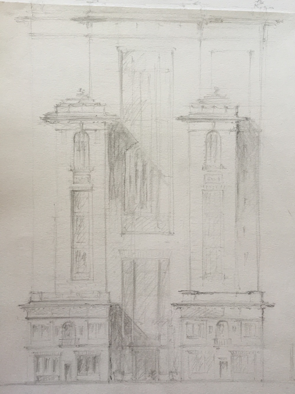 1000x1334 The Firehouse Re Inspired Daniel House - Firehouse Sketch