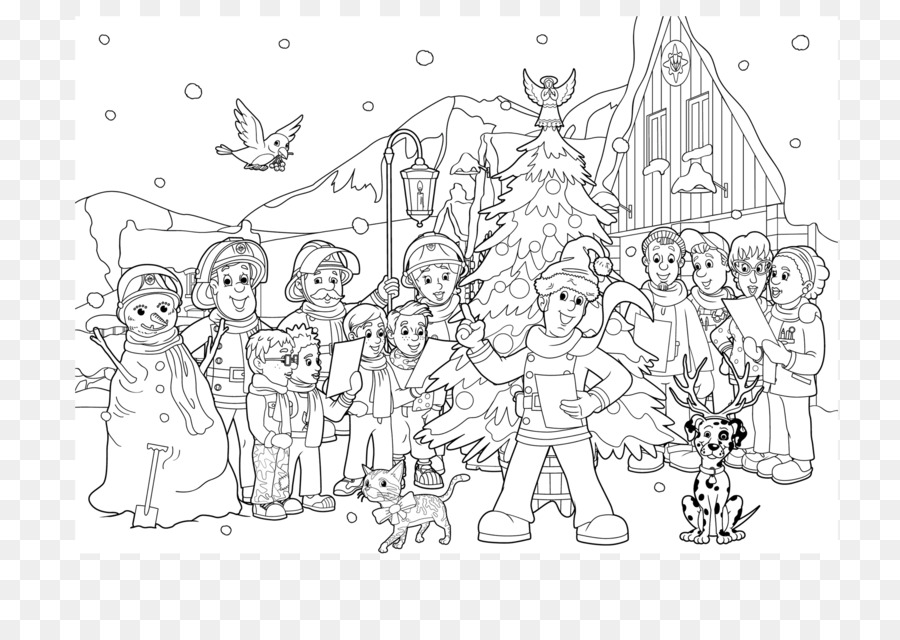 900x640 Sketch Visual Arts Illustration Product Design - Fireman Sketch