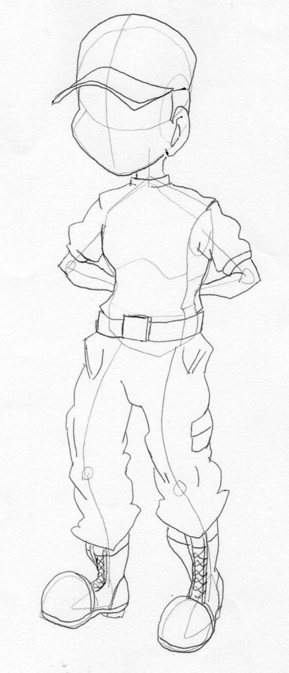 Fireman Sketch at PaintingValley.com | Explore collection of Fireman Sketch