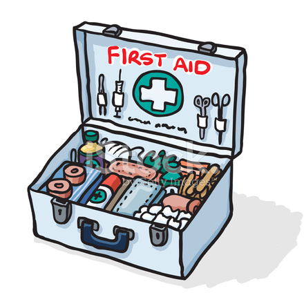 440x440 First Aid Kit Sketch Stock Vector - First Aid Sketch
