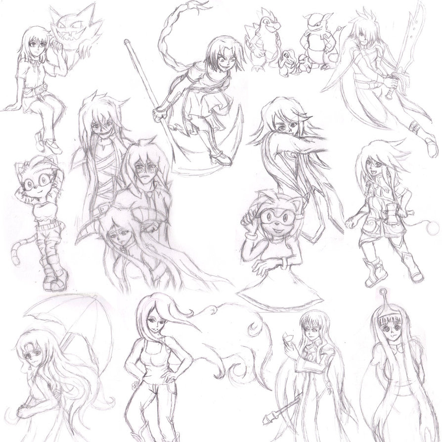 894x894 Feb 05 Sketch Dump By Ugh First Aid - First Aid Sketch