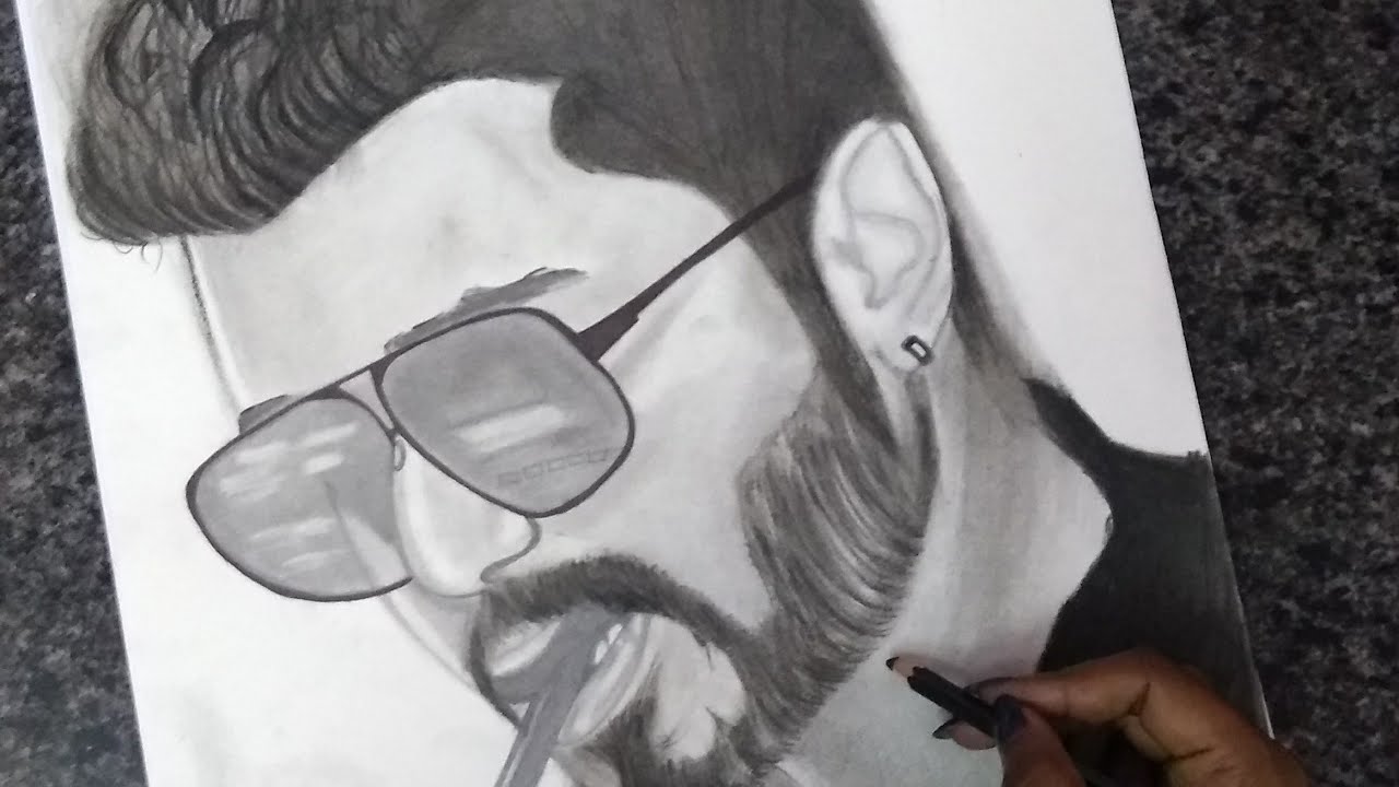 1280x720 Sarkar First Look Drawing - First Sketch