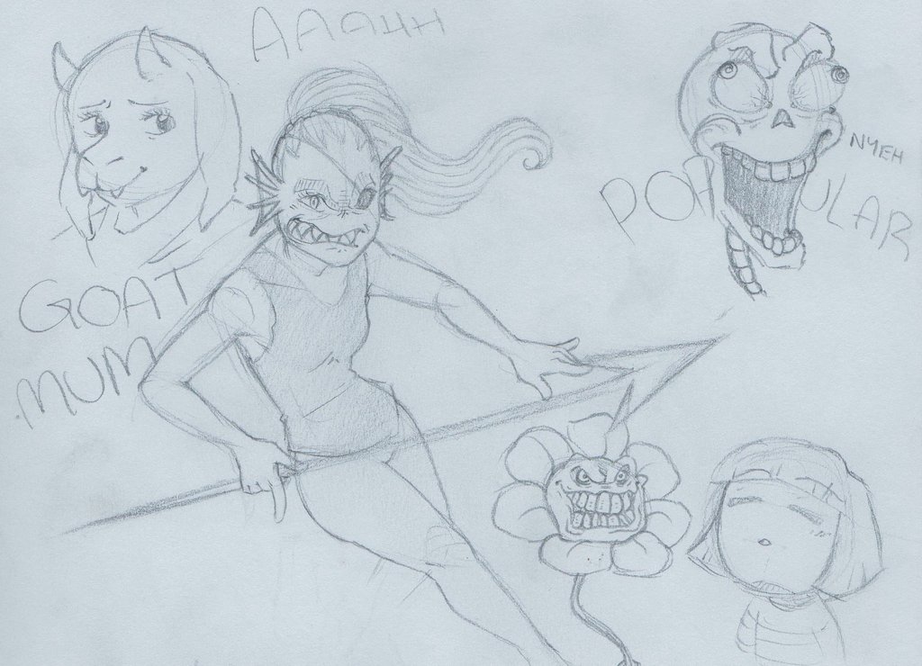 1024x740 Sketch Dump - First Sketch