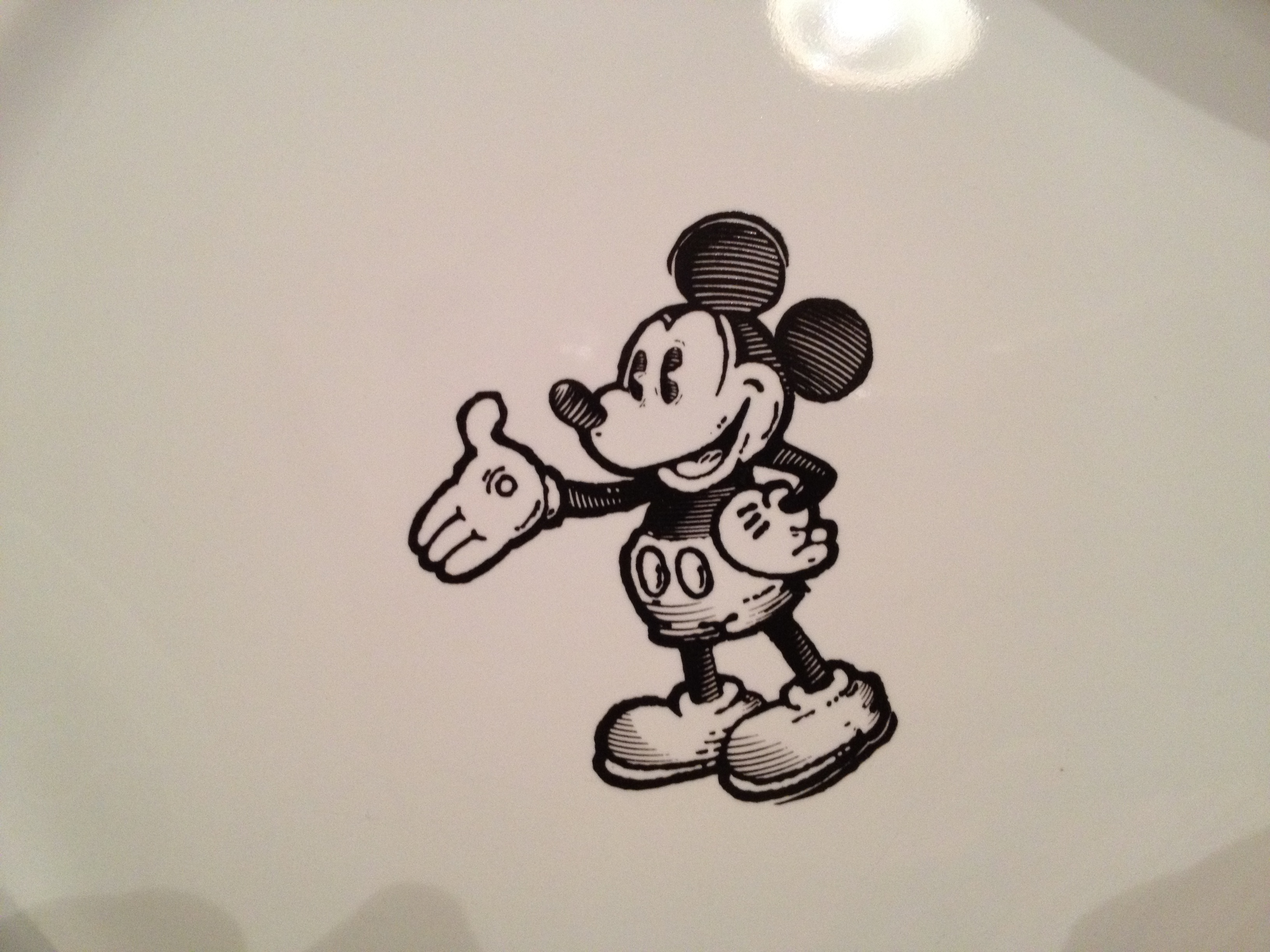 3264x2448 Gourmet Mickey Collection - First Sketch Of Mickey Mouse